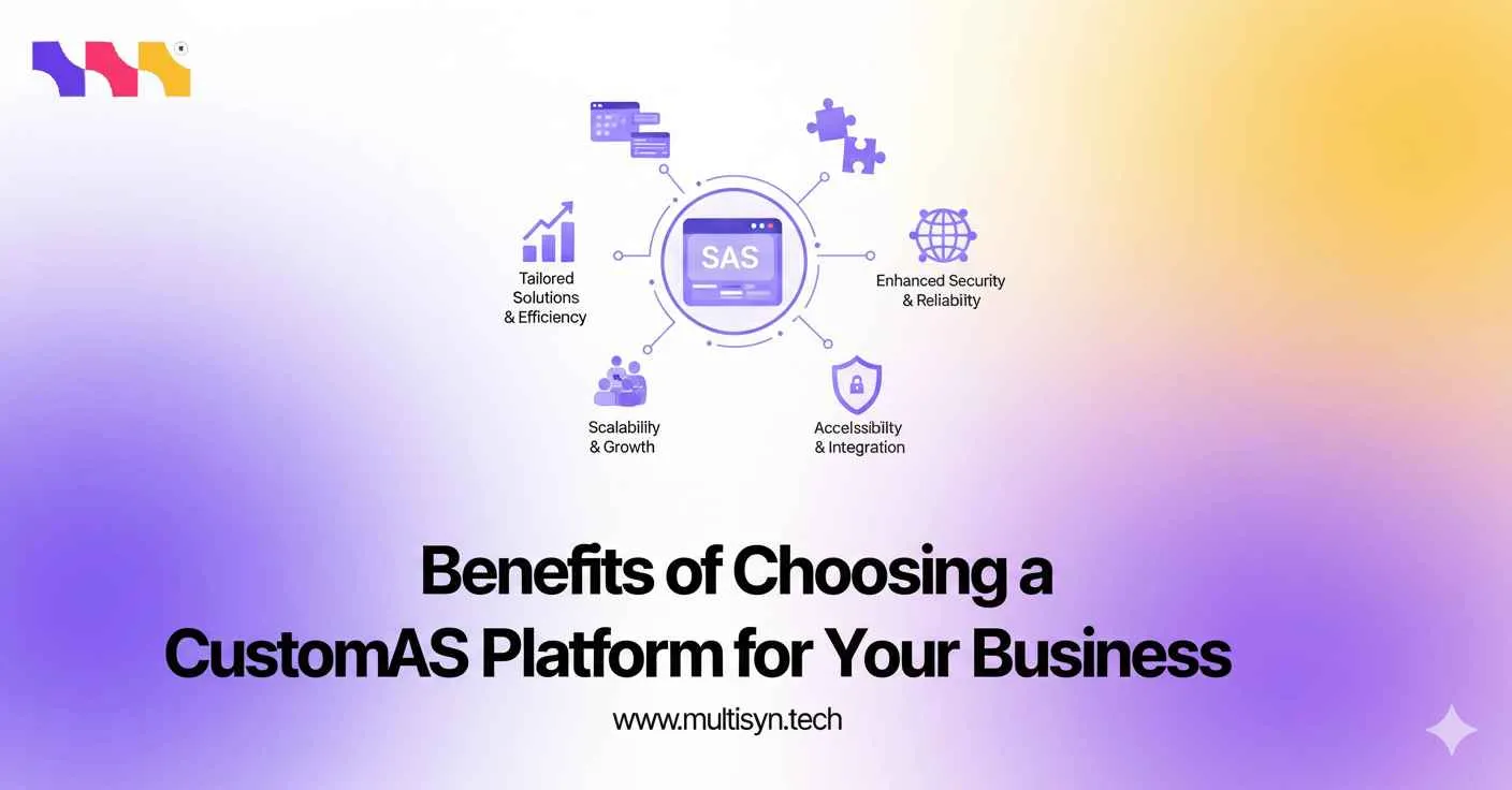 Benefits of Choosing a Custom SaaS Platform for Your Business